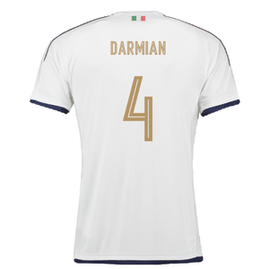 Italy 2016-17 Away Shirt (L) (Very Good) (Darmian 4)_1