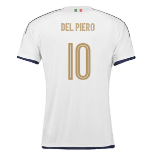 Italy 2016-17 Away Shirt (Excellent) (Del Piero 10)_1