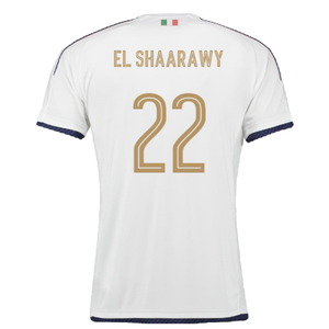 Italy 2016-17 Away Shirt (L) (Very Good) (El Shaarawy 22)_1