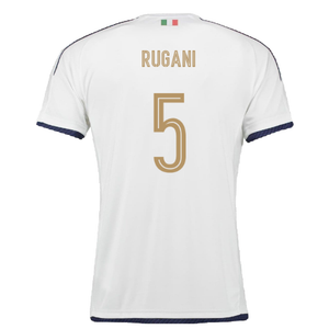 Italy 2016-17 Away Shirt (L) (Very Good) (Rugani 5)_1