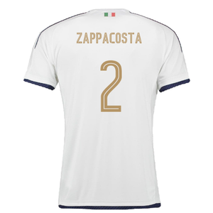 Italy 2016-17 Away Shirt (L) (Very Good) (Zappacosta 2)_1