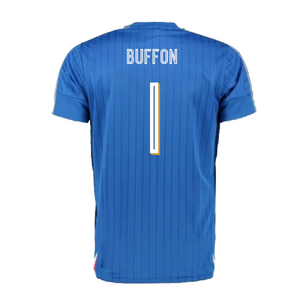 Italy 2016-17 Home Shirt (S) (Excellent) (Buffon 1)_1