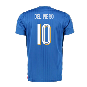 Italy 2016-17 Home Shirt (L) (Excellent) (Del Piero 10)_1