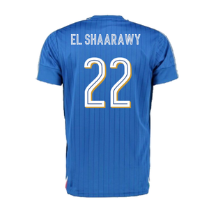 Italy 2016-17 Home Shirt (M) (Excellent) (El Shaarawy 22)_1