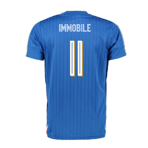 Italy 2016-17 Home Shirt (L) (Excellent) (Immobile 11)_1