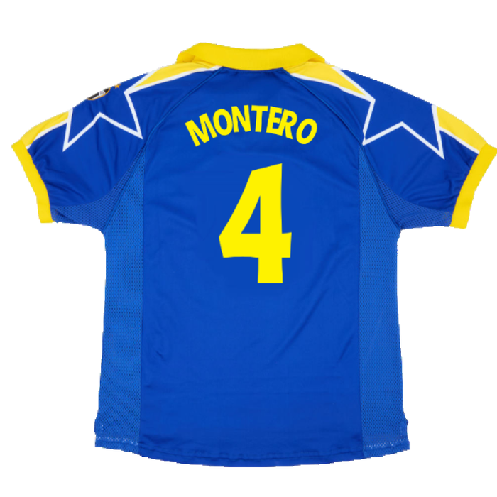 Juventus 1997-98 Away Shirt (L) (Very Good) (Montero 4)