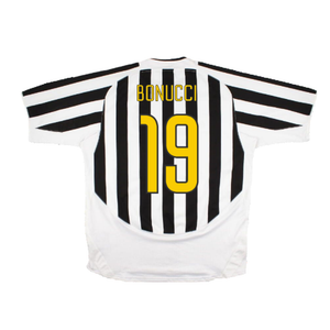 Juventus 2003-04 Home Shirt (XXL) (Excellent) (Bonucci 19)_1