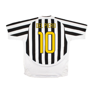 Juventus 2003-04 Home Shirt (XXL) (Excellent) (Del Piero 10)_1