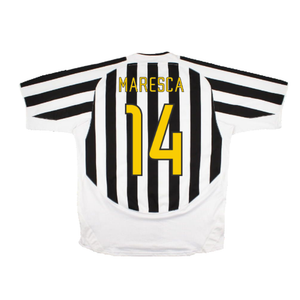 Juventus 2003/2004 Home Shirt (Excellent) (Maresca 14)_1