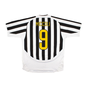 Juventus 2003-04 Home Shirt (XXL) (Excellent) (Miccoli 9)_1