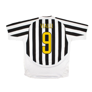 Juventus 2003-04 Home Shirt (XXL) (Excellent) (Vialli 9)_1