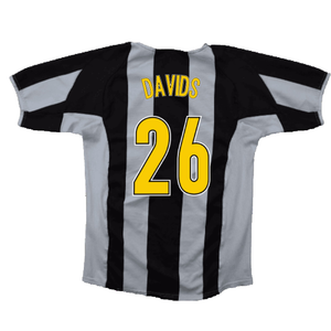 Juventus 2004-05 Home Shirt (XL) (Good) (Davids 26)_1