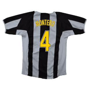 Juventus 2004-05 Home Shirt (XL) (Excellent) (Montero 4)_1