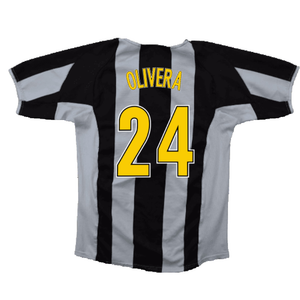 Juventus 2004-05 Home Shirt (XL) (Excellent) (Olivera 24)_1