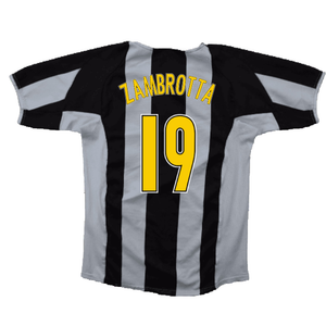 Juventus 2004-05 Home Shirt (XL) (Excellent) (Zambrotta 19)_1