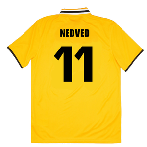 Juventus 2013-14 Away Shirt (S) (Mint) (Nedved 11)_1