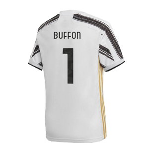 Juventus 2020-21 Home Shirt (L) (BUFFON 1) (Excellent)_1