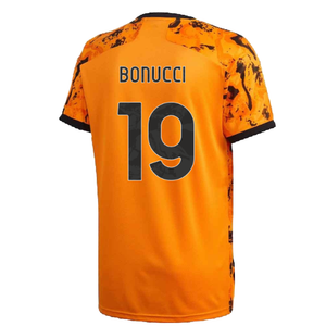 Juventus 2020-21 Third Shirt (XXL) (Excellent) (BONUCCI 19)_1