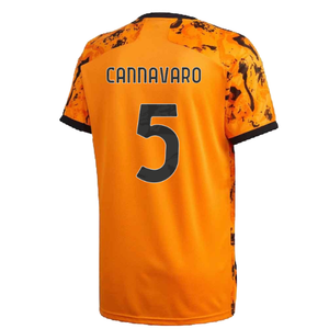 Juventus 2020-21 Third Shirt (XXL) (Excellent) (CANNAVARO 5)_1