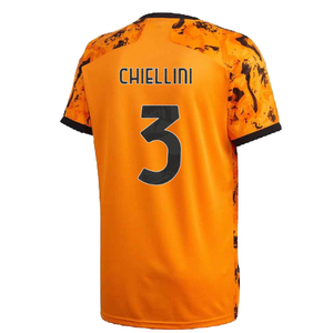 Juventus 2020-21 Third Shirt (XXL) (Excellent) (CHIELLINI 3)_1