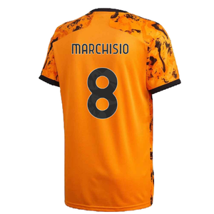 Juventus 2020-21 Third Shirt (XXL) (Excellent) (MARCHISIO 8)_1