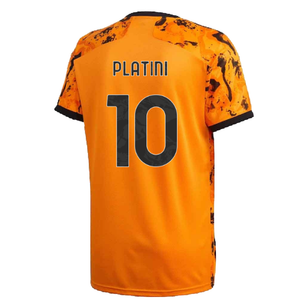 Juventus 2020-21 Third Shirt (XXL) (Excellent) (PLATINI 10)_1