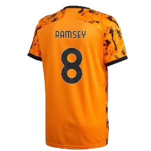 Juventus 2020-21 Third Shirt (XXL) (Excellent) (RAMSEY 8)_1