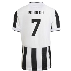 Juventus 2021 22 Home Shirt 9 12 Month Mint RONALDO 7 Classic Football Kit