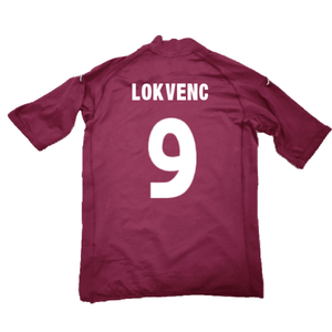 Kaiserslautern 2003-04 Home Shirt (M) (Very Good) (Lokvenc 9)_1