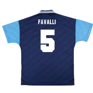 Lazio 1994-96 Away Shirt (M) (Excellent) (Favalli 5)_1