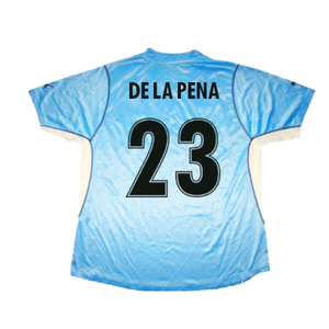 Lazio 2001-02 Home Shirt (Very Good) (De La Pena 23)_1