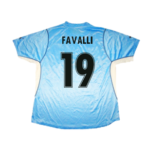 Lazio 2001-02 Home Shirt (Very Good) (Favalli 19)_1