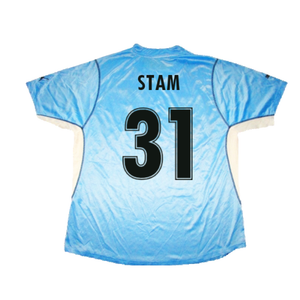 Lazio 2001-02 Home Shirt (Very Good) (Stam 31)_1