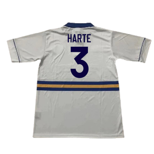 Leeds United 1993-95 Home Shirt (L) (Excellent) (HARTE 3)_1