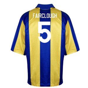 Leeds United 1993-95 Away Shirt (Excellent) (Fairclough 5)_1