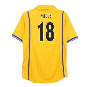 Leeds United 2000-02 Away Shirt (Excellent) (Mills 18)_1