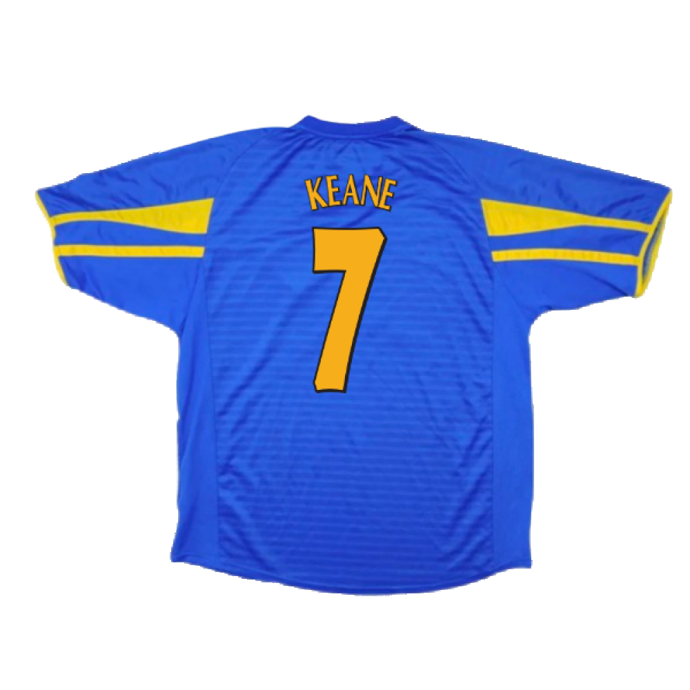 Leeds United 2001-03 Third Shirt (M) (Excellent) (Keane 7)_1
