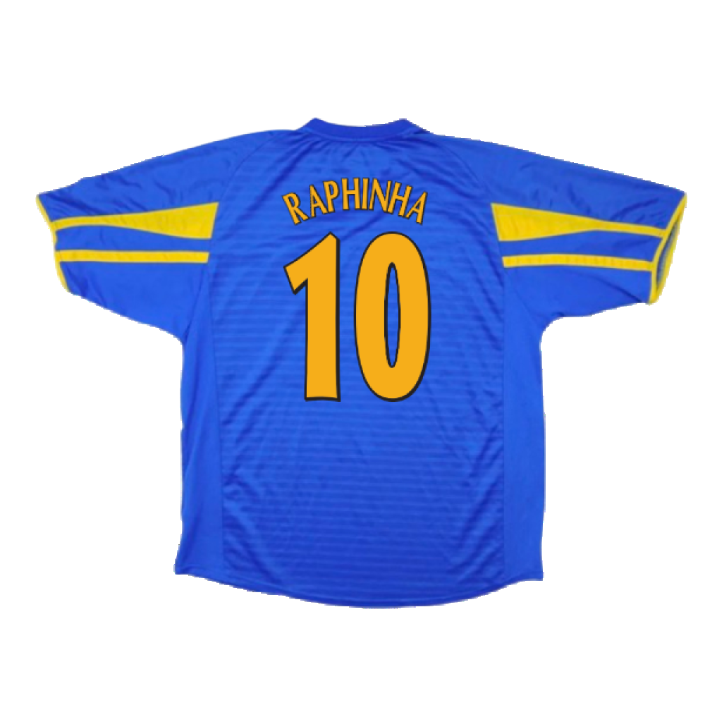 Leeds United 2001-03 Third Shirt (M) (Excellent) (RAPHINHA 10)_1