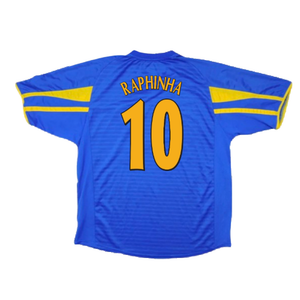 Leeds United 2001-03 Third Shirt (M) (Excellent) (RAPHINHA 10)_1