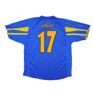 Leeds United 2001-03 Third Shirt (M) (Excellent) (Smith 17)_1