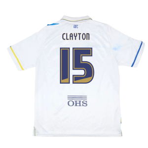 Leeds United 2011-12 Home Shirt (Very Good) (Clayton 15)_1