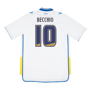 Leeds United 2012-13 Home Shirt (S) (Excellent) (Becchio 10)_1