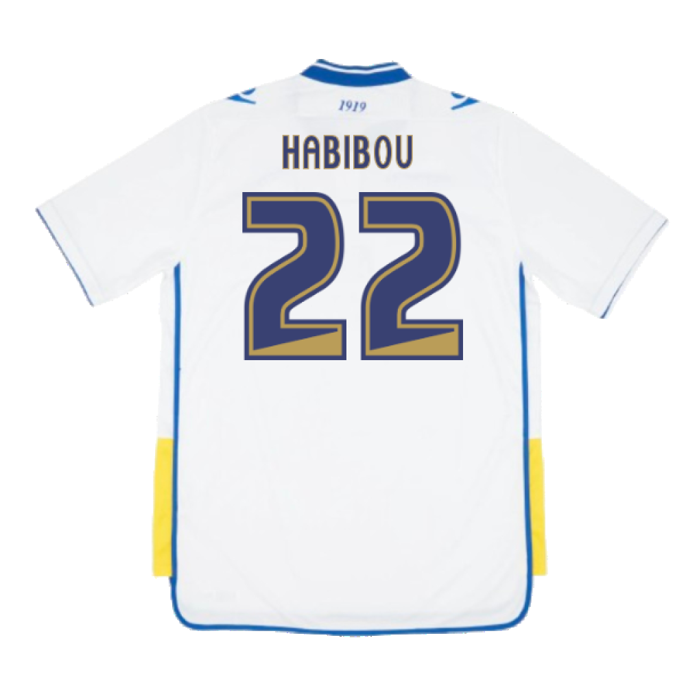 Leeds United 2012-13 Home Shirt (XL) (Mint) (Habibou 22)_1