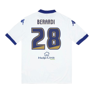 Leeds United 2015-16 Home Shirt (L) (Very Good) (Berardi 28)_1