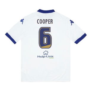 Leeds United 2015-16 Home Shirt (L) (Very Good) (Cooper 6)_1