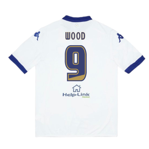 Leeds United 2015-16 Home Shirt (L) (Very Good) (Wood 9)_1