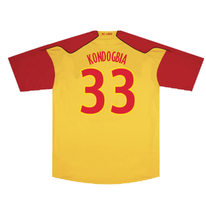 Lens 2010-11 Home Shirt (L) (Excellent) (Kondogbia 33)_1