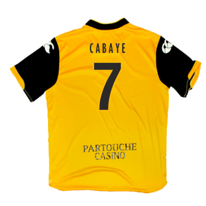 Lille 2008-09 Third Shirt (S) (Excellent) (Cabaye 7)_1