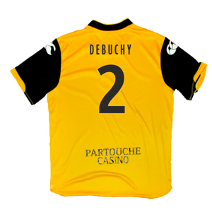 Lille 2008-09 Third Shirt (S) (Excellent) (Debuchy 2)_1