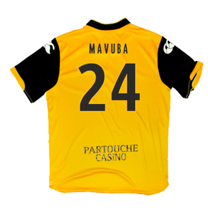 Lille 2008-09 Third Shirt (S) (Excellent) (Mavuba 24)_1